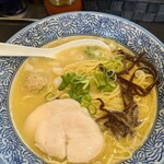 濃厚鶏そば 晴壱 - 