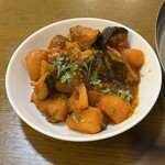 パンジャビ バル - サービスの野菜カレー