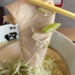 貝だしらぁめん 四季彩 - 豚チャーシューと