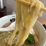 貝だしらぁめん 四季彩 - 麺は慶史謹製