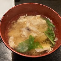 魚菜 由良 2号店 - 鯛づくし膳　あら汁
