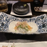 魚菜 由良 2号店 - 鯛づくし膳　鯛の胡麻醤油