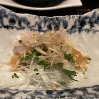 魚菜 由良 2号店 - 鯛づくし膳　鯛の胡麻醤油