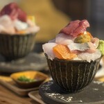 シハチ鮮魚店  - 