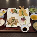 吉風 - 特選和洋中ランチ