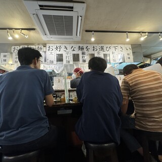 自家製麺つけ麺 紅葉_2