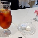 リストランテ ラ ソリア - アイスティー（2024.5）