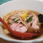 中華そば たかばん - 冷やし煮干しそば 980円