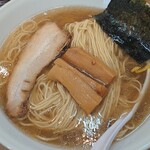 ソイ ソース ラーメン 醤屋 - 白醤油＠¥950+中盛り¥150