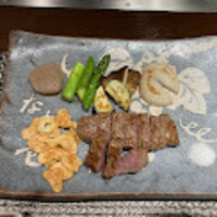 ステーキ 鉄板 なか壱 - 