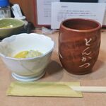 藤乃木 - お茶とお新香