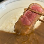 ドライブイン石 - シャトーブリアン牛カツ