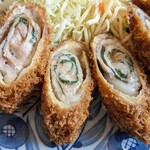 亜茂礼 - 梅としそでさっぱり味♪