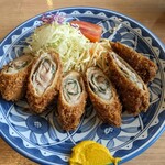 亜茂礼 - 相方の梅しそロールカツ♪