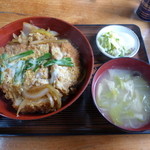 相模屋食堂 - 名物カツ丼　￥７３０