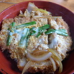 相模屋食堂 - 名物カツ丼　￥７３０