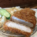 とんかつ和食 豚花百万石 - ロースかつ