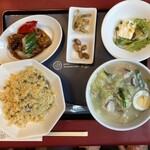 紅蘭亭 - 中華定食　1480円＋440円(税込)