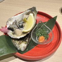 きらく - 岩牡蠣ポン酢
