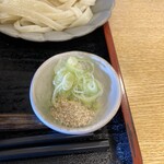 ゆでた亭うどん太郎 - 薬味