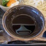 ゆでた亭うどん太郎 - 麺汁