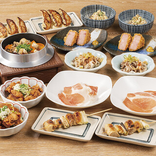 名物堪能！コース飲み放題付き3500円（税込）