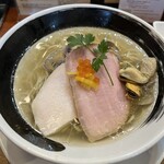 麺処 しろくろ - ◾️浅利とムール貝の汐そば¥1.000