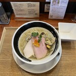 麺処 しろくろ - ◾️浅利とムール貝の汐そば¥1.000