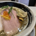 麺処 しろくろ - ◾️浅利とムール貝の汐そば¥1.000