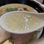 麺処 しろくろ - ◾️浅利とムール貝の汐そば¥1.000