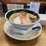 麺処 しろくろ - ◾️浅利とムール貝の汐そば¥1.000