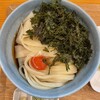 手打ちうどん 上を向いて