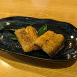 うな善 - 白焼き(焼きたて)