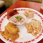 仙一ホルモン - ホルモン５種盛り（二人前）