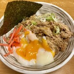 鹿児島ラーメン豚とろ - チャーシューめし