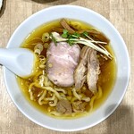 手打 親鶏中華そば 綾川 - 