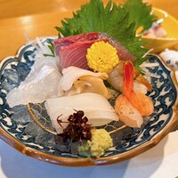 味処 高崎 - 刺身