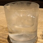 吾一 - 焼酎　ロック