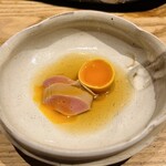 吾一 - キモとタマヒモの煮付け