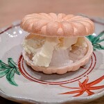 茜坂大沼 - 今回のアイスはパッションフルーツ。薫りが大好き(*^^)v