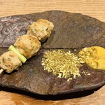 吾一 - 大葉のつくね