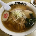 麺屋 ようすけ - ラーメン（大盛）
