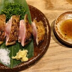 吾一 - もも肉のたたき