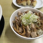 麺屋 ようすけ - スタミナメンマ丼