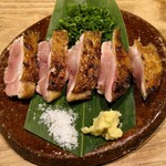 吾一 - もも肉のたたき