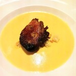 タヴォロッツァ - コーンスープフォアグラ添え