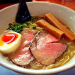 俺のラーメン あっぱれ屋 - 【2014.03.15】こくまろ塩ラーメン