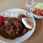 お食事処 たかぎ - カツカレー（７００円）です。