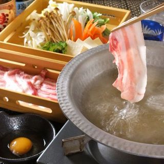 ショート接待 会食 ワンドリンク付き前菜5種盛合せと鹿児島黒豚しゃぶしゃぶの会食 麹蔵 八重洲一丁目店 日本橋 居酒屋 食べログ ショート接待 会食 ワンドリンク付き前菜5種盛合せと鹿児島黒豚しゃぶしゃぶの会食 麹蔵 八重洲一丁目店 日本橋 居酒屋 食べログ