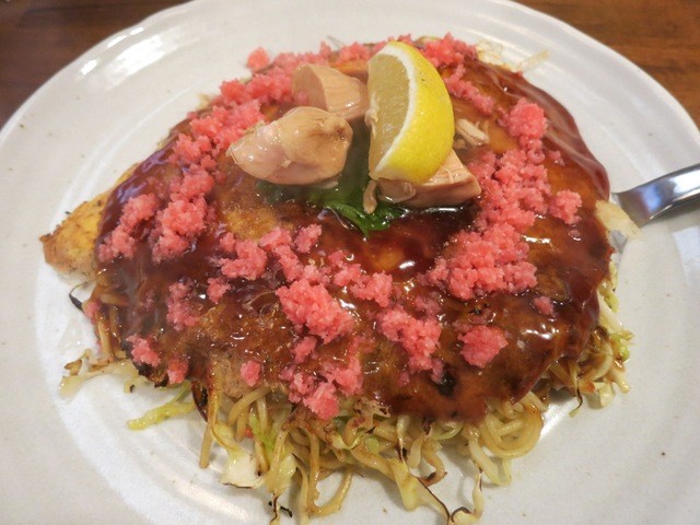 たまゆらのほぼろ焼きと純米吟醸たけはら焼き By ぽちーぬ ほり川 ほりかわ 竹原 お好み焼き 食べログ